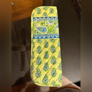 Vera Bradley Flat Iron Cover